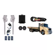 Kit Vidro Eletrico Caminhão Mb L1620 2001 Em Diante 24v