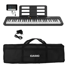 Teclado Musical Casio Ct-s200 App + Capa