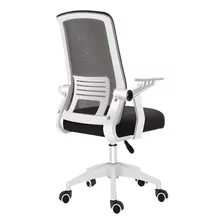 Silla De Oficina Ergonómica Tapizado De Malla /03-dbg1497 Color Blanco