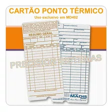 Cartão Ponto Térmico Para Madis Md402 - Kit Com 2 Centos