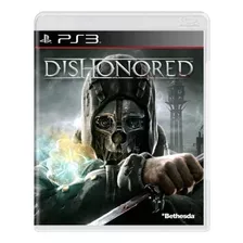 Jogo Dishonored Ps3 Midia Fisica Bethesda - Original