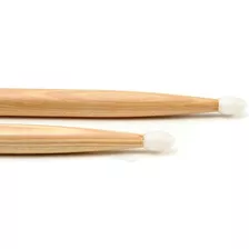 Baquetas Vic Firth De Hickory Para Bateria + Punta De Nylon