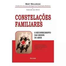 Livro Constelações Familiares Bert Hellinger 