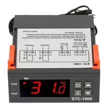 Termostato Digital Con Sonda Stc1000 Controlador Temperatura