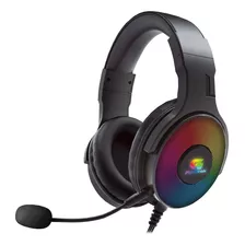 Headset Gamer Fortrek G Cruiser 7.1 Preto Led Rgb Raiwbom Us