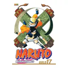 Naruto Gold Edição 17 - Reimpressão Panini