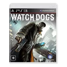 Watch Dogs Ubisoft Ps3 Físico - Original
