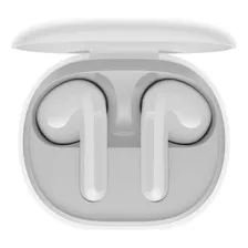 Audífonos In-ear Gamer Inalámbricos Xiaomi Redmi Buds 4 Lite Blanco Con Luz Led