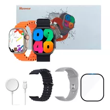 Smartwatch W69 Ultra Series 9 Nfc 49mm Tela 2,2 Original 