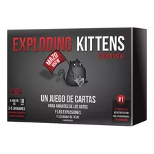 Exploding Kittens Nsfw Juego De Mesa Español