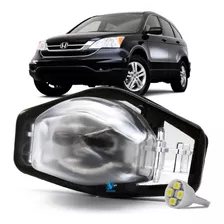 Lanterna Luz Placa Honda Crv 2007 2008 09 2010 11 2012 + Led