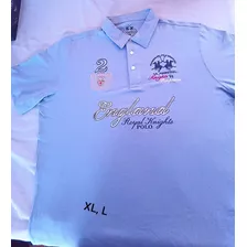 Polo La Martina Original A Precio De Liquidación