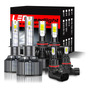 Cd Kit De Luces Led H13 60000lm Para Nissan Sentra 2004-2012