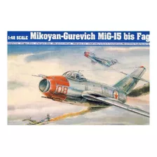 Trumpeter Avion Mig-15 Bis Fagot-b 1/48 Supertoys