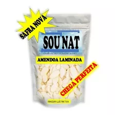 Amêndoa Laminada - 500g - Envio Imediato!! Fruta Nova Import