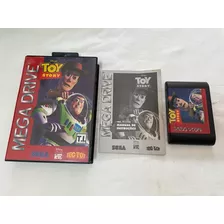 Mega Drive : Toy Story Tectoy Completo Caixa E Manual