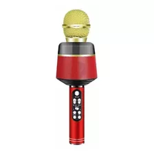 Microfono Karaoke Luces-bletooth-altavoz-usb Q008