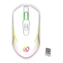 Mouse Xinua M7 Recargable Sleep Luz Rgb 800-1200 Dpi Usb 2.4