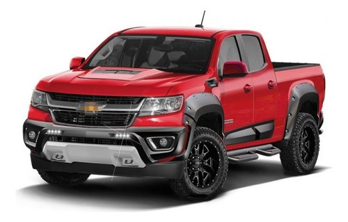 Bumper Con Luz Led Para Chevrolet Colorado 2016 A 2019  Foto 3