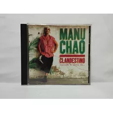 Cd Manu Chao Album Clandestino Esperando La Última Ola