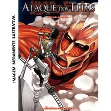 Manga Ataque Dos Titas Volume 01