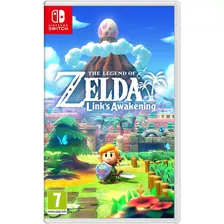 Legend Of Zelda Link´s Awakening (i) - Switch Físico Lacrado