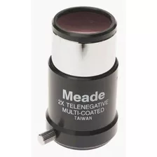 Meade Instruments # 126 1,25 Pulgadas 2x Corto Foco Lente Ba
