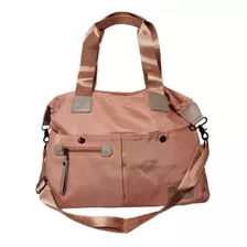 Bolsa Feminina Grande Academia Esportiva Viagem 11 Bolsos