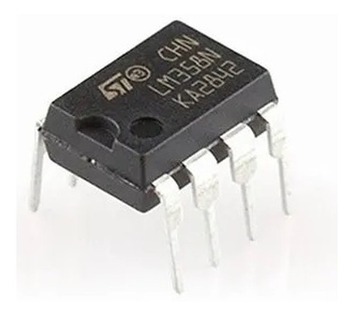 10 Piezas De Lm358 Lm358p Amplificador Operacional Doble