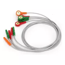 Cable De 5 Derivaciones Para Holter Contec Original 