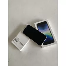 iPhone SE Tercera Gen- Blanco- 128 Gb- Usado- Funda Incluida