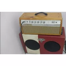 Amp Giannini Thunder Sound Bass 1971 + Gabinete Altovolts