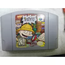 Rugrats Para Nintendo 64 Fisico Original 