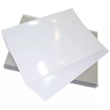 Papel Fotográfico A4 Dupla Face 180g Branco 100 Folhas