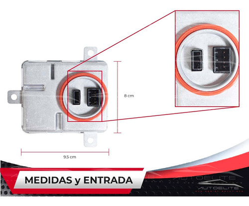 Balastra Xenon Vw Audi A3 A4 A5 A6 A7 A8 Q5 Q7 D1/3-m1 Foto 3