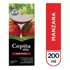 Cepita Del Valle De 200 Ml Pack De 6 Unidades - Tutto Dolce