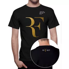 Playera Tenis Roger Federer Iniciales Rf 