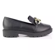 Sapato Loafer Beira Rio Mocassim Tratorado Confortavel