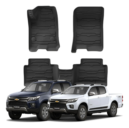 Set De Pisos Calce Perfecto Chevrolet Colorado 2024+
