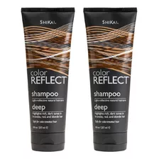 Shikai Color Reflect Champú Profundo 8 Fl Oz (8.0 fl Oz) .