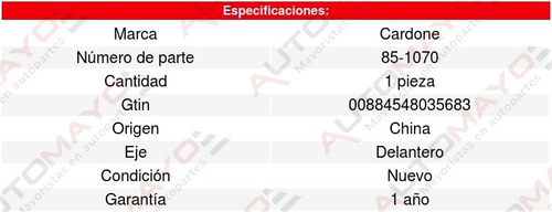 1-motor Limpiaparabrisas Delantero Pontiac Montana Sv6 2005 Foto 5