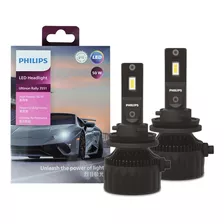 Lámpara De Coche Philips Ultinon Rally3551 Led H11 50 W 4500