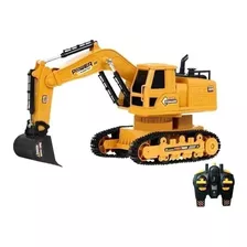 Escavadeira De Controle Remoto Xie Ming Xm-6811l 1:24