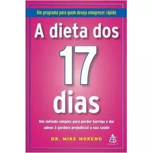 Livro Dieta Dos 17 Dias - Mike Moreno [2011]