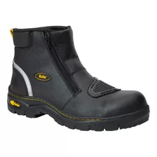 Botines Dielectricos Hombre Botas Casco Piel Antiderrapantes