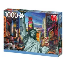 Puzzle 1000 Piezas New York City Premium - Jumbo