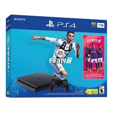 Consola Ps4 Slim 1tb + Fifa 19 + Obsequio: Base Vertical.