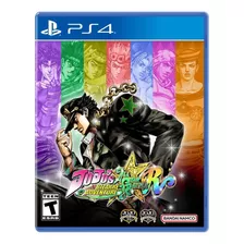 Jojo's Bizarre Adventure: All-star Battle R Standard Edition Bandai Namco Ps4 Físico