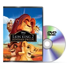 Dvd El Rey Leon 2 El Reino De Simba (1998)