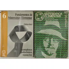 Fundamentos Da Matemática Elementar 6 E 10